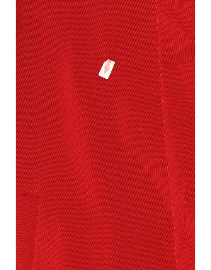 Marks & Spencer Womens Overcoat UK 8 Small Red Polyester
