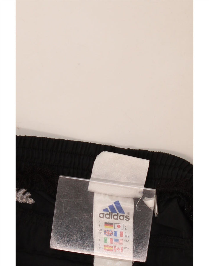 Adidas Mens Loose Fit Tracksuit Trousers Joggers Small  Black Polyester