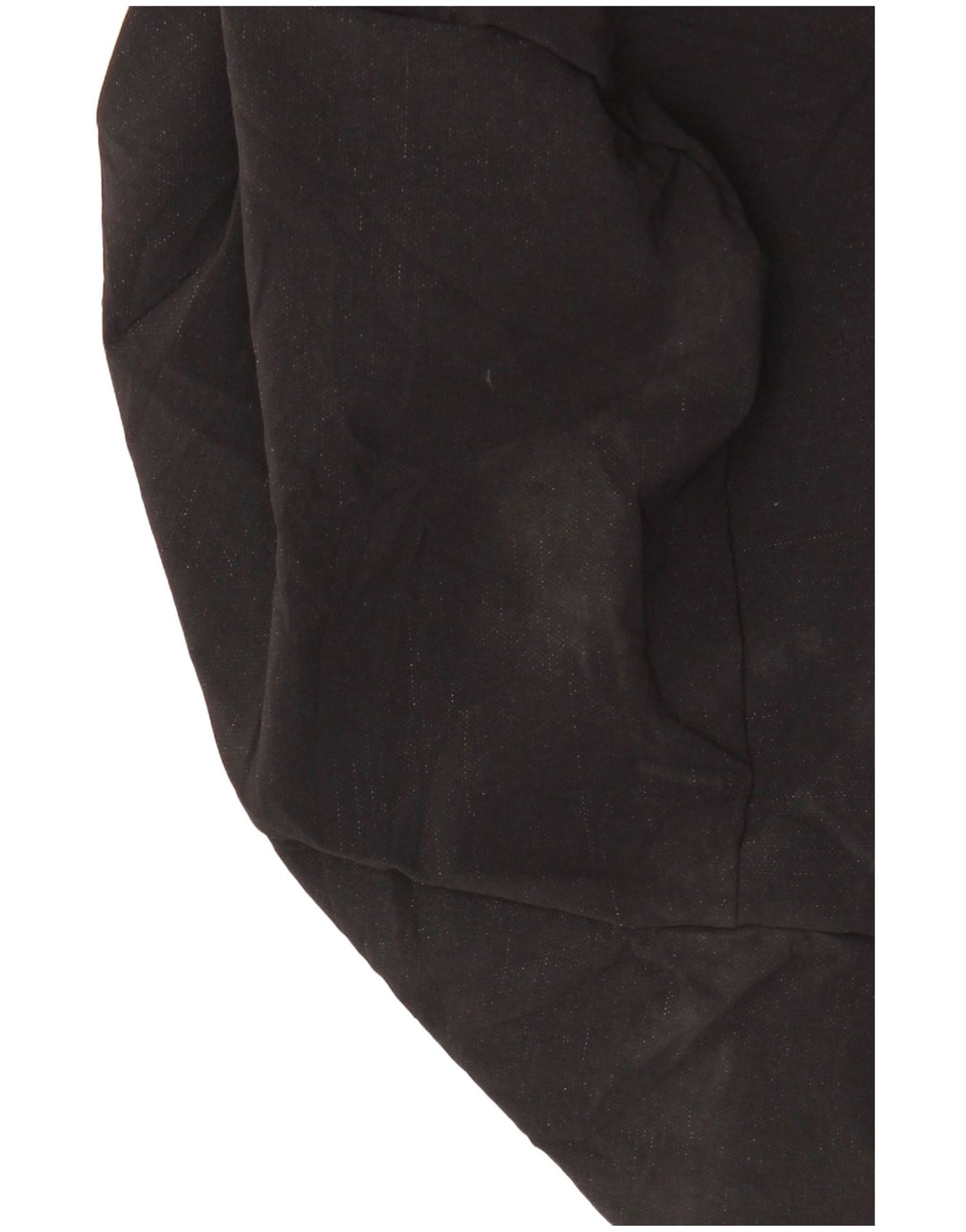 ADIDAS Mens Zip Hoodie Sweater Medium Black Polyester