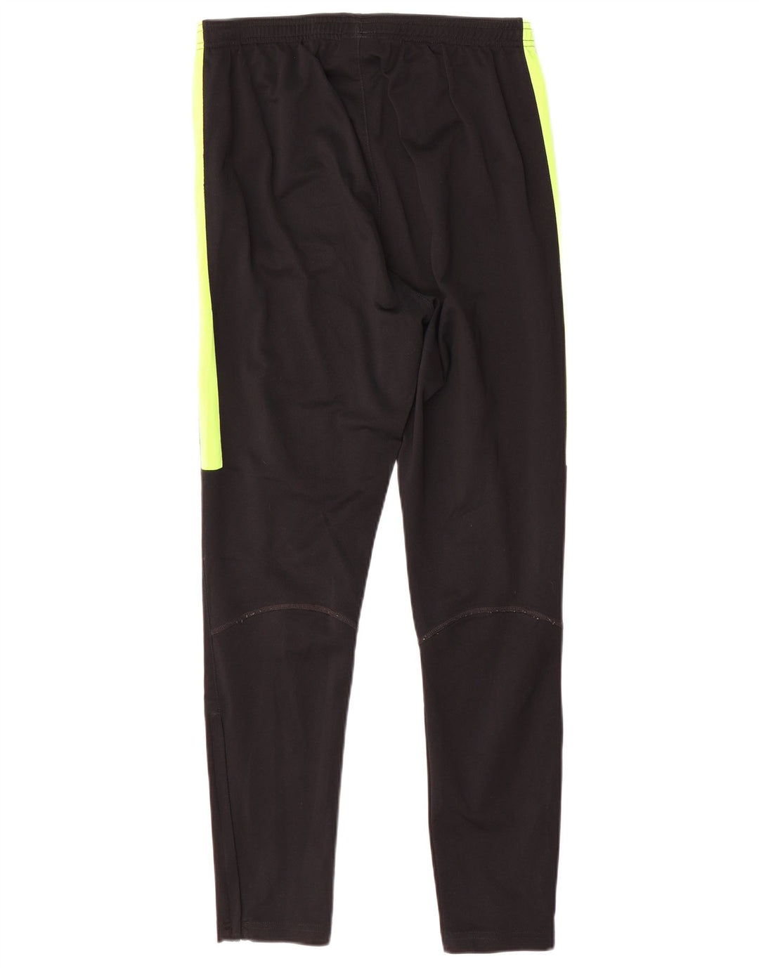 Nike Mens Dri Fit Tracksuit Trousers Medium Black Colourblock Polyester