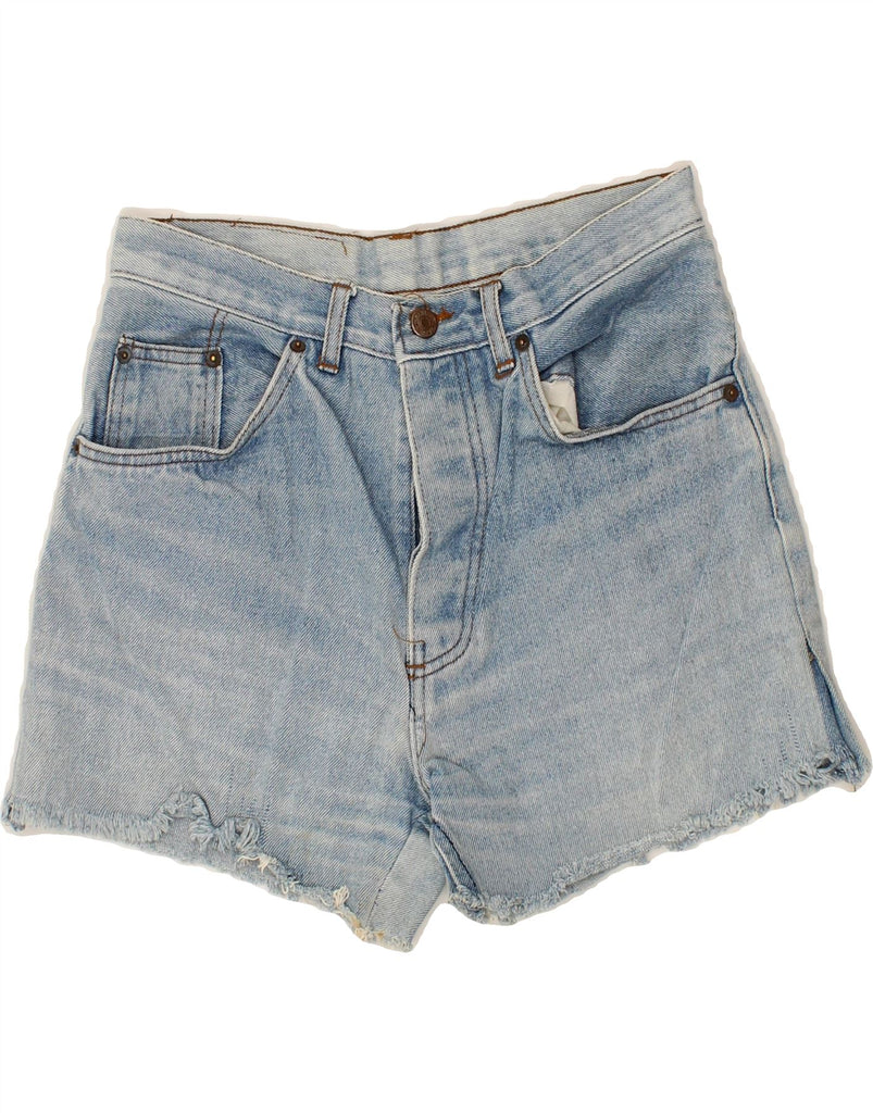 LEVI'S Womens Denim Shorts W28 Small Blue Cotton Vintage Levi's and Second-Hand Levi's from Messina Hembry 