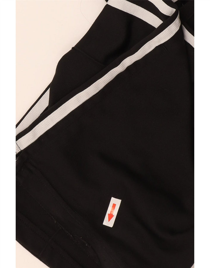 Adidas Womens Tracksuit Trousers IT 38 XS  Black Polyester