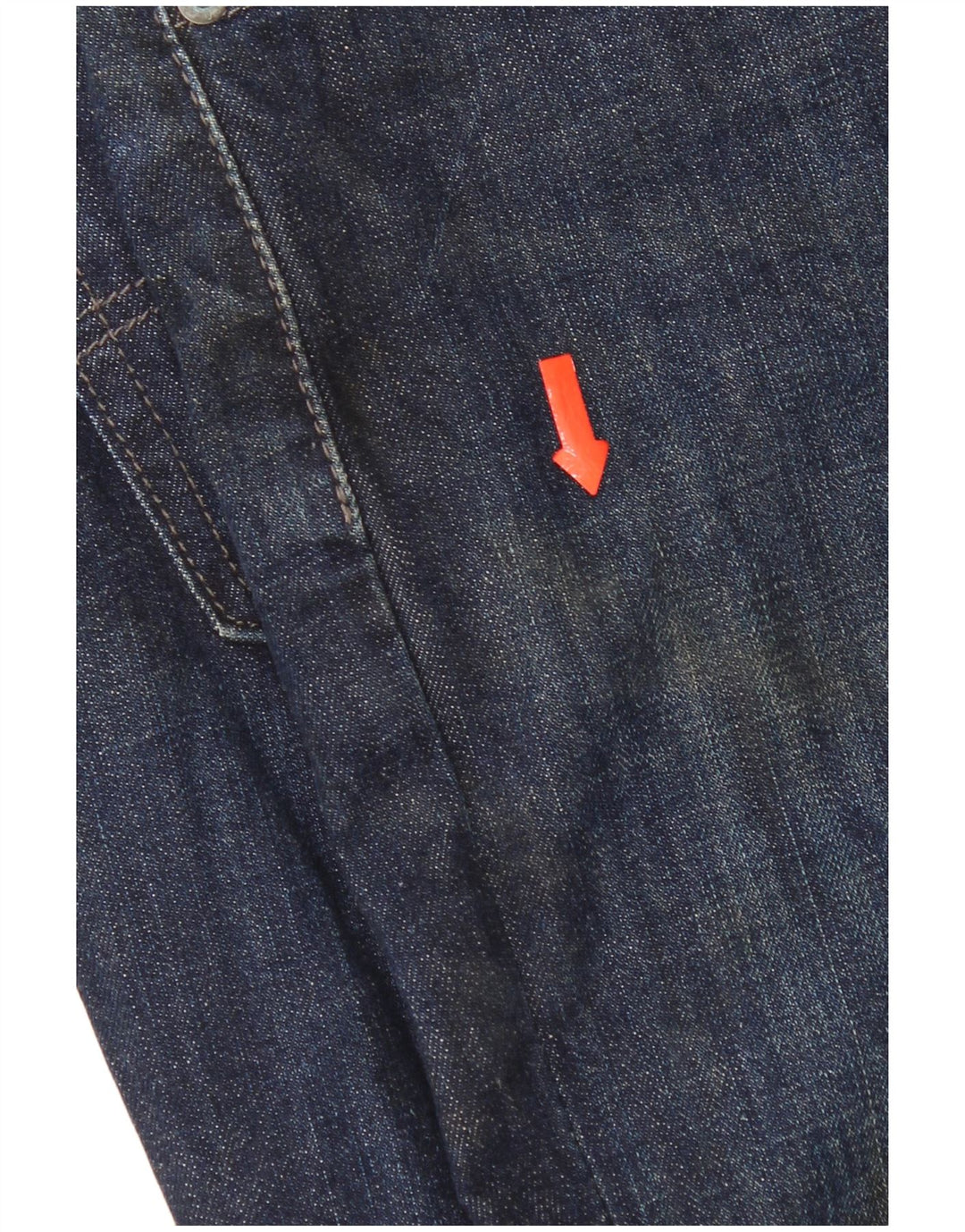 Levi's Mens 511 Slim Jeans W32 L30 Blue Cotton