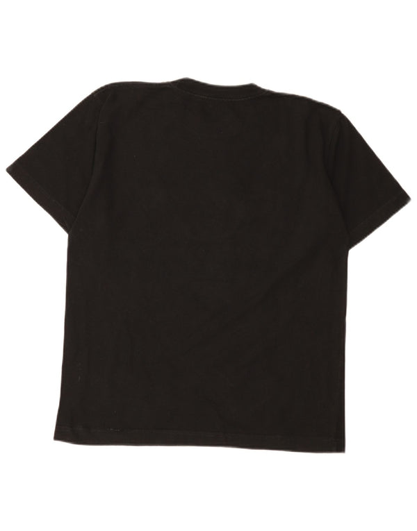 Hard Rock Cafe Boys Florence Graphic T-Shirt Top 13-14 Years Large Black