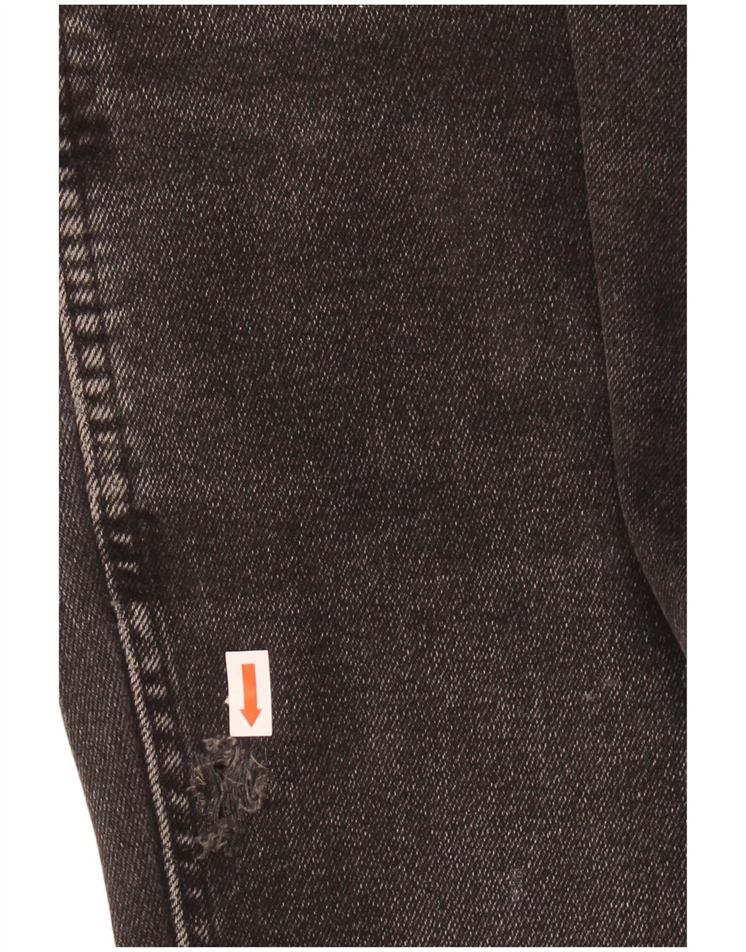 WRANGLER Womens Straight Jeans W30 L26 Black