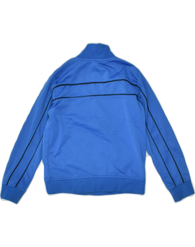 PUMA Boys Tracksuit Top Jacket 4-5 Years Blue Polyester | Vintage Puma | Thrift | Second-Hand Puma | Used Clothing | Messina Hembry 