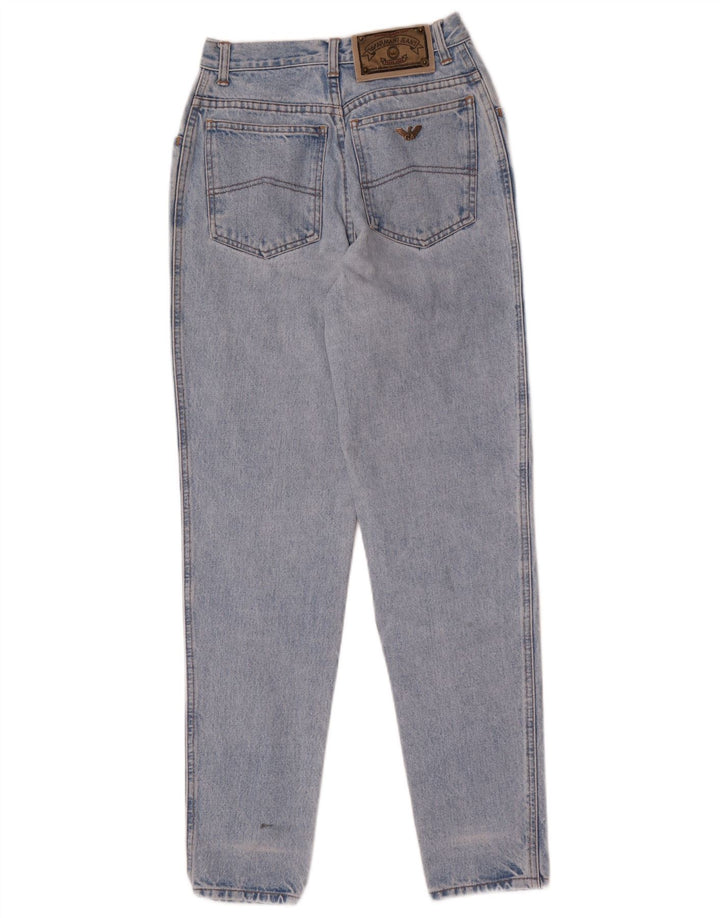 Armani Mens Tapered Jeans W28 L30 Blue Cotton