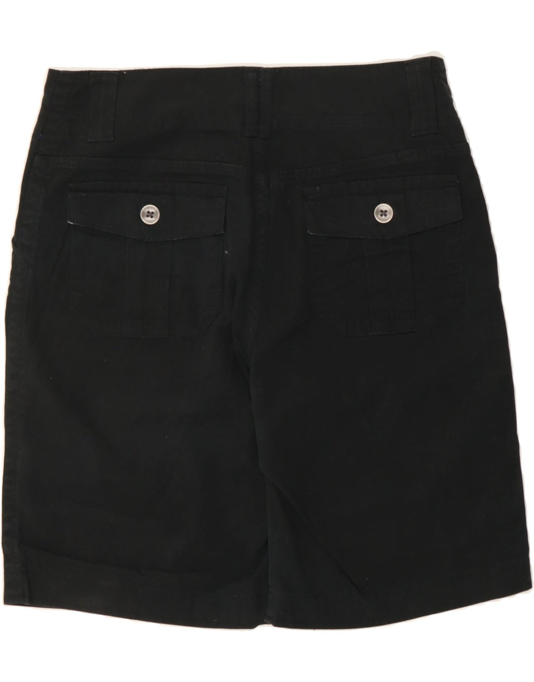 LEE Womens Natural Fit Casual Shorts US 8 Medium W30  Black Cotton Vintage Lee and Second-Hand Lee from Messina Hembry 