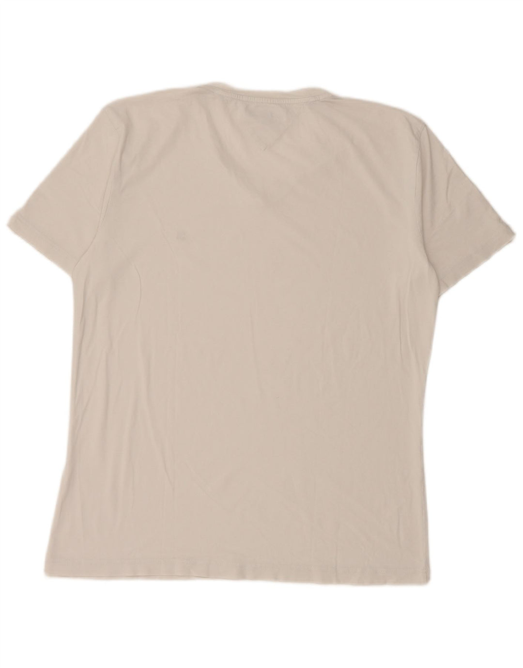 Tommy Hilfiger Mens T-Shirt Top 2XL White