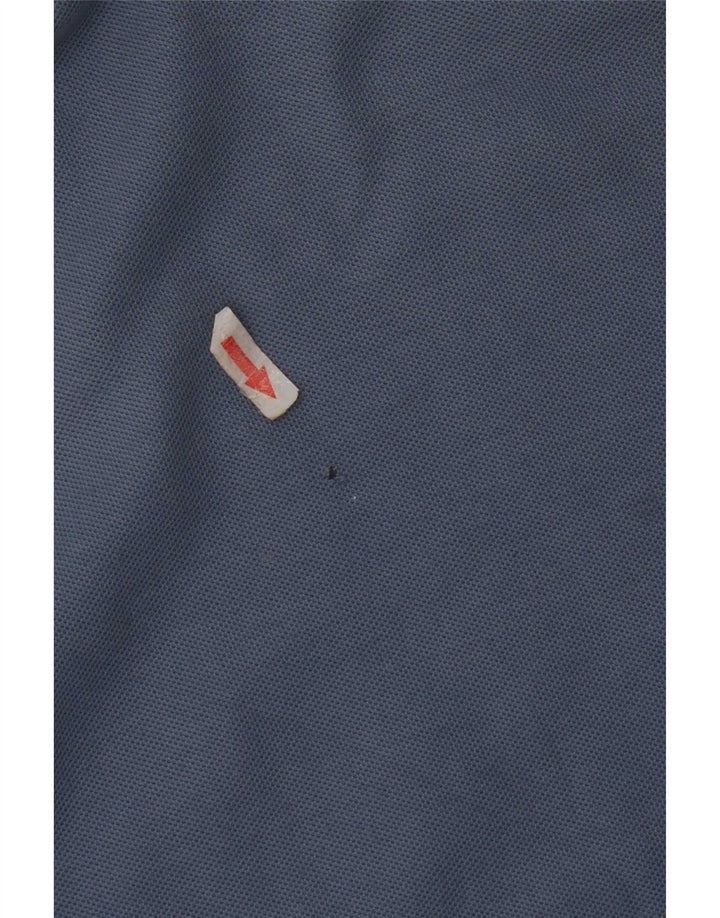 Umbro Mens Polo Shirt UK 44/46 XL Blue Polyester