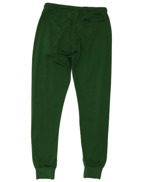 Adidas Mens Tracksuit Trousers Joggers UK 36/38 Small Green Polyester