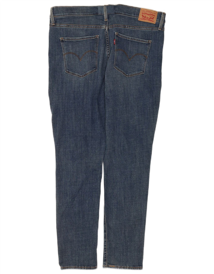Levi's Womens Skinny Jeans W31 L28 Blue Cotton