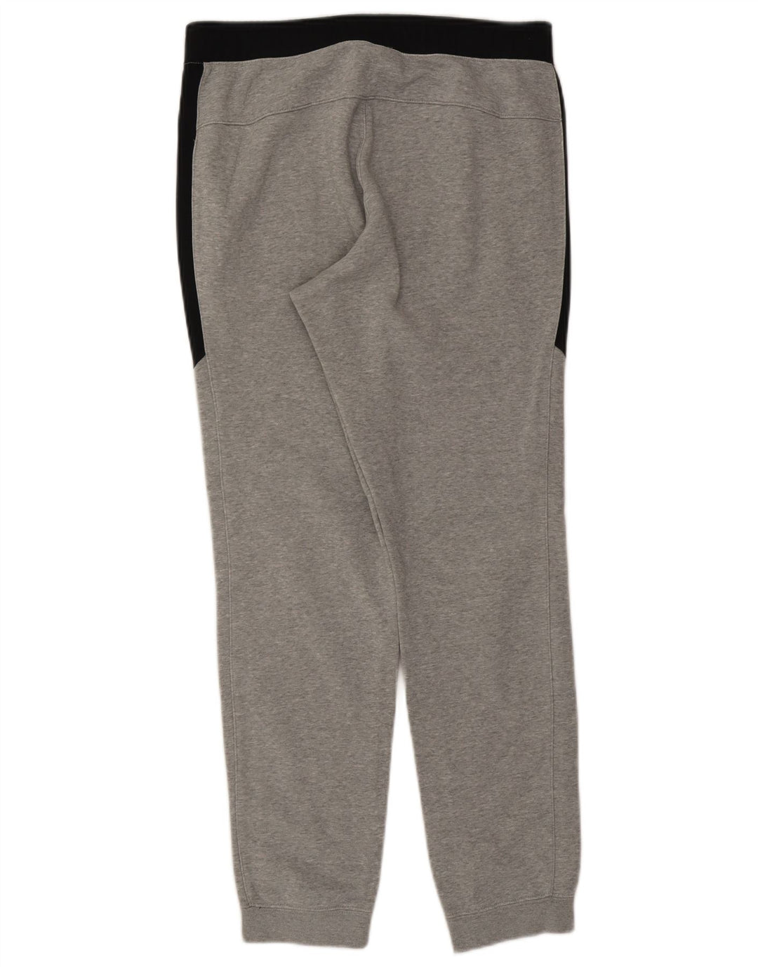 Nike Mens Tracksuit Trousers Joggers Medium  Grey Colourblock Cotton