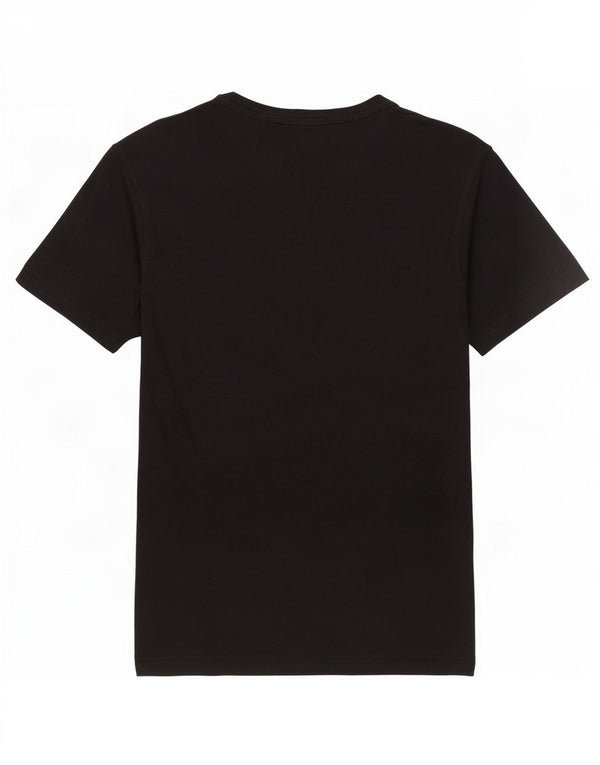 Tommy Hilfiger Mens T-Shirt Top Large Black Cotton