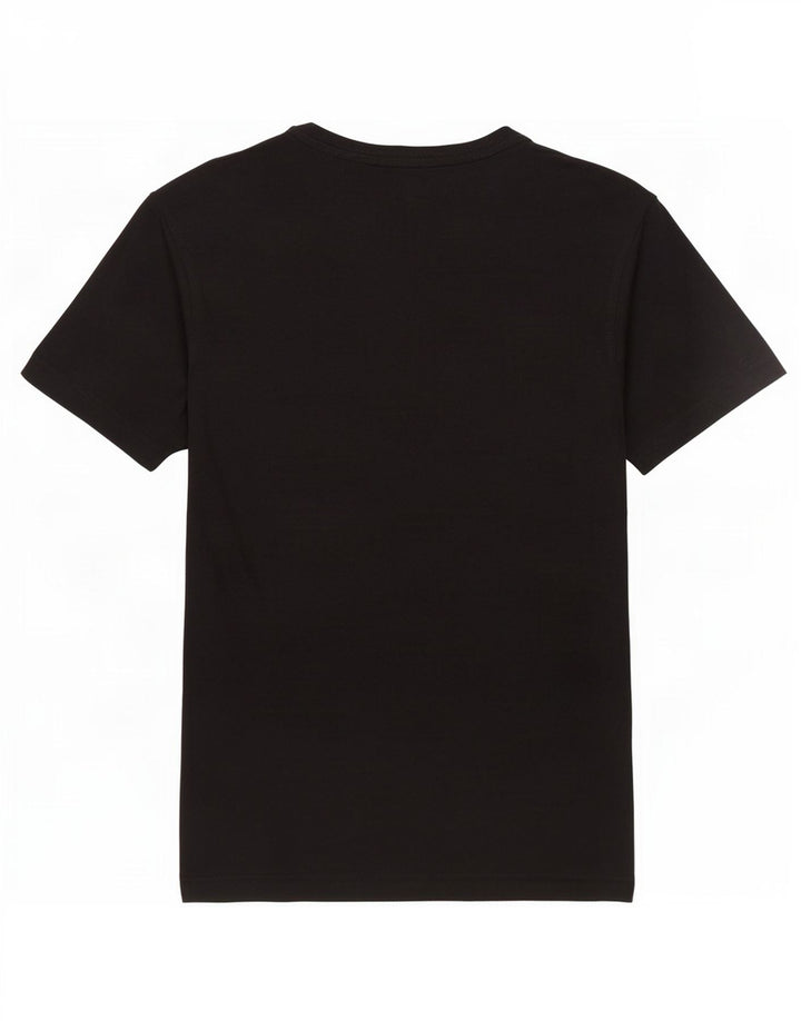Tommy Hilfiger Mens T-Shirt Top Large Black Cotton