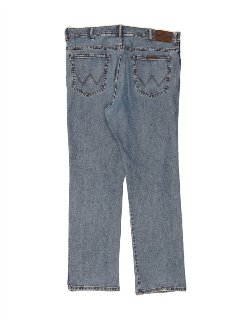 WRANGLER Mens Straight Jeans  W40 L32 Blue Cotton Vintage Wrangler and Second-Hand Wrangler from Messina Hembry 