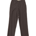 CHAPS Boys Straight Suit Trousers 15-16 Years W30 L30 Grey Polyester Vintage Chaps and Second-Hand Chaps from Messina Hembry 