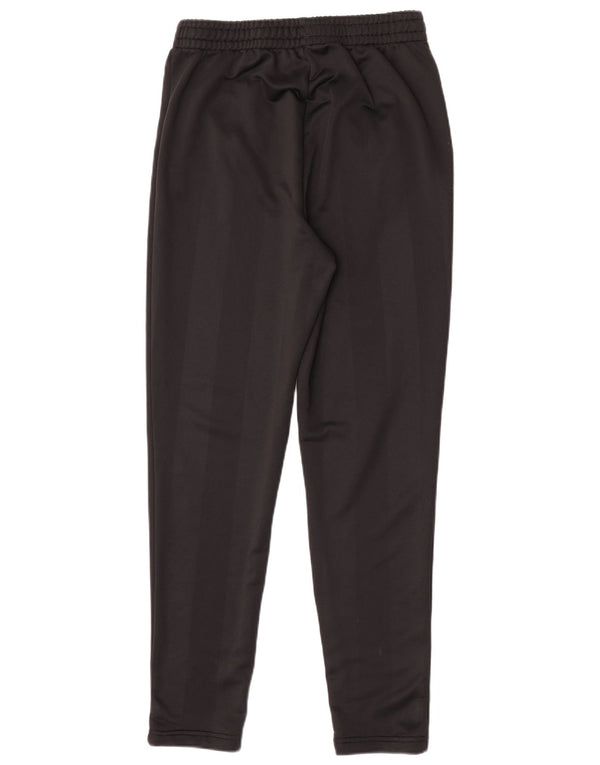 Adidas Boys Tracksuit Trousers Joggers 15-16 Years  Black Polyester