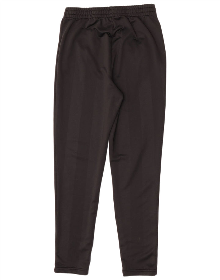 Adidas Boys Tracksuit Trousers Joggers 15-16 Years  Black Polyester