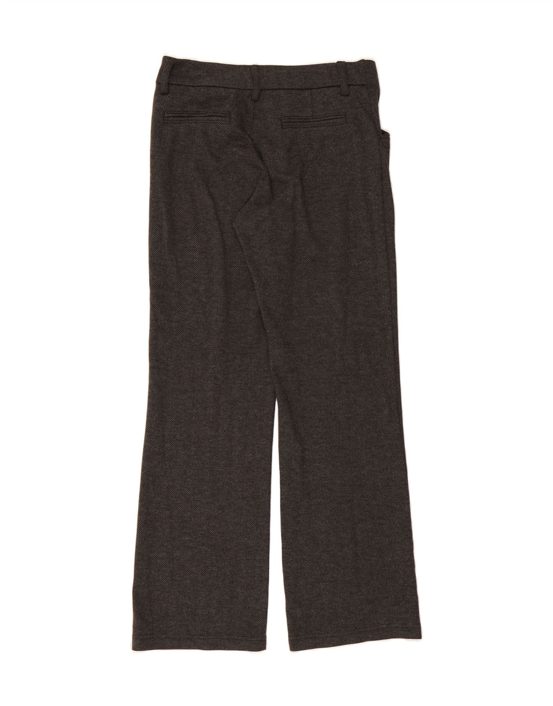 LEE Womens Riders Casual Trousers US 8 Medium W30 L32 Grey Herringbone Vintage Lee and Second-Hand Lee from Messina Hembry 
