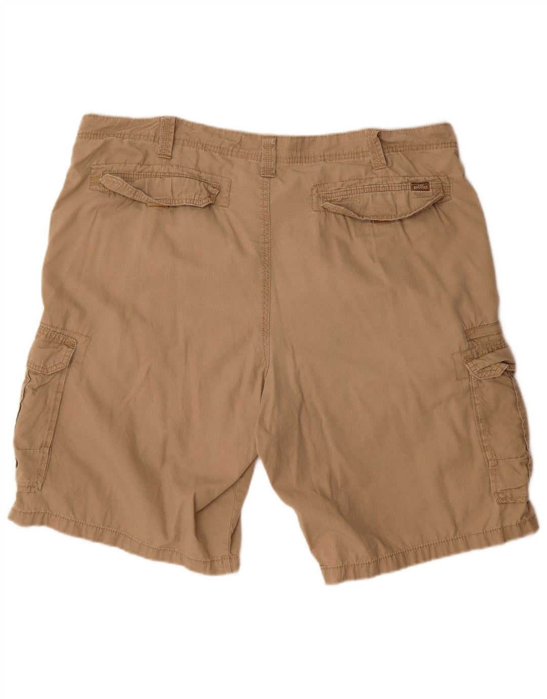 Lee Mens Dungarees Cargo Shorts W40 XL Beige