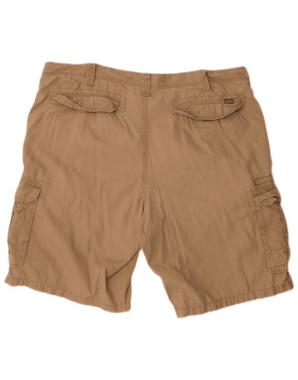 Lee Mens Dungarees Cargo Shorts W40 XL Beige