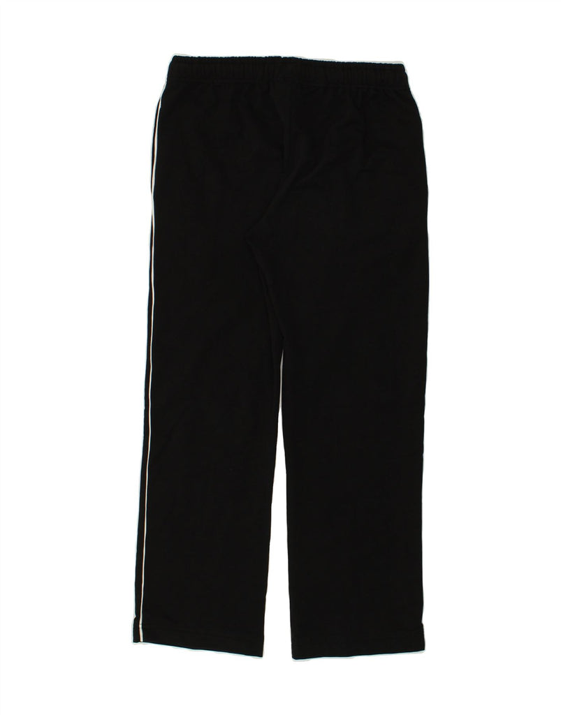 CHAMPION Mens Tracksuit Trousers Small Black Cotton | Vintage Champion | Thrift | Second-Hand Champion | Used Clothing | Messina Hembry 