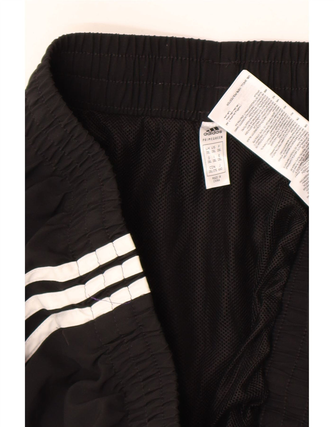 Adidas Mens Sport Shorts 2XL  Black Polyester