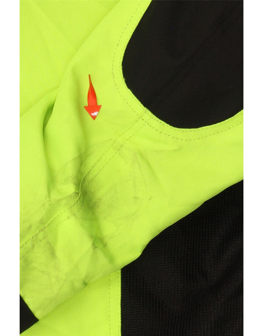 PAK SPORTS Mens Racer Jacket UK 38 Medium Multicoloured Colourblock