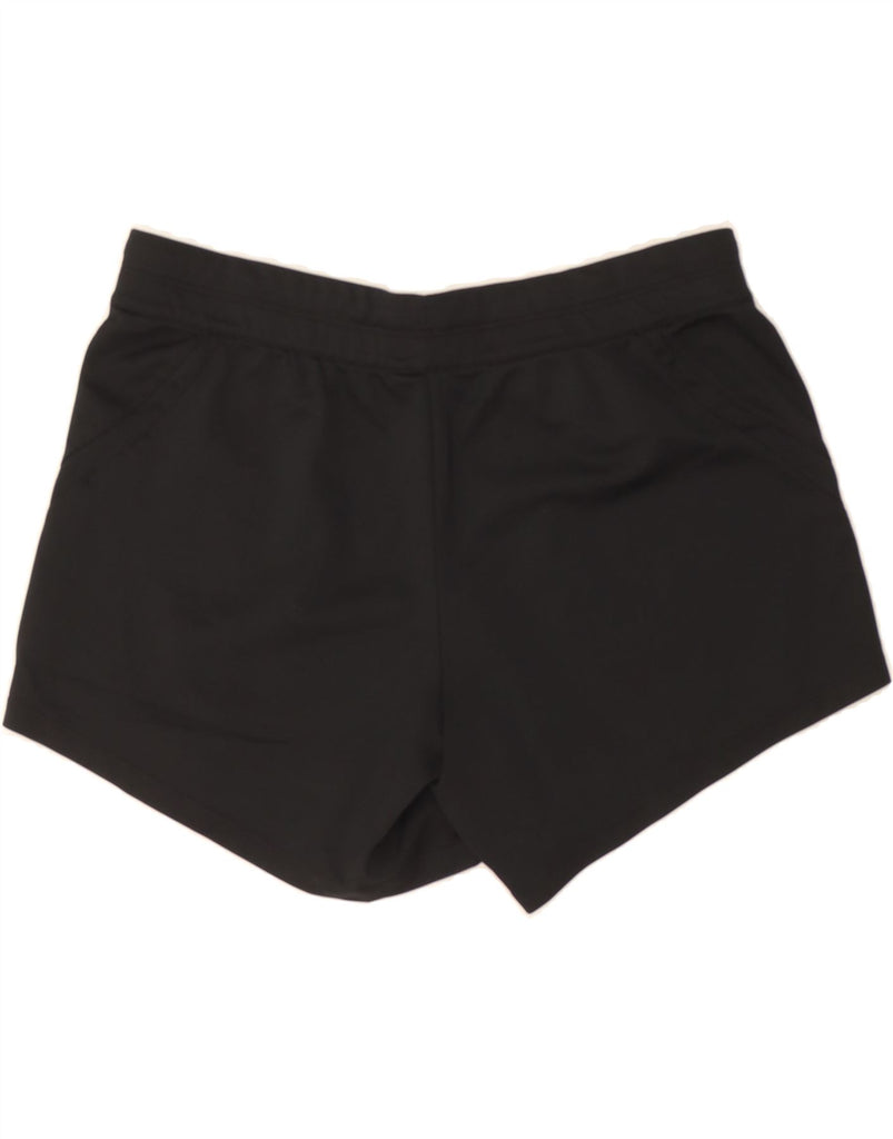 NIKE Womens Dri Fit Sport Shorts UK 14 Medium Black Polyester Vintage Nike and Second-Hand Nike from Messina Hembry 