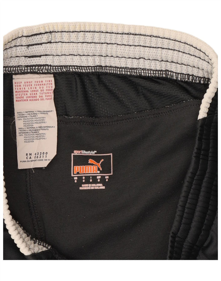 PUMA Mens Italia Sport Shorts Small  Grey Polyester Vintage Puma and Second-Hand Puma from Messina Hembry 