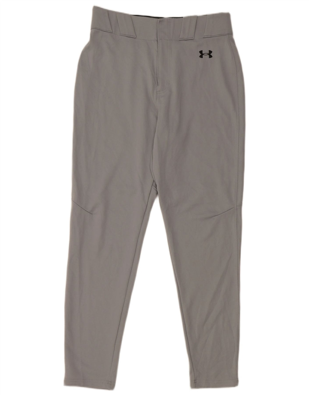 UNDER ARMOUR Mens Tracksuit Trousers Medium  Grey Polyester