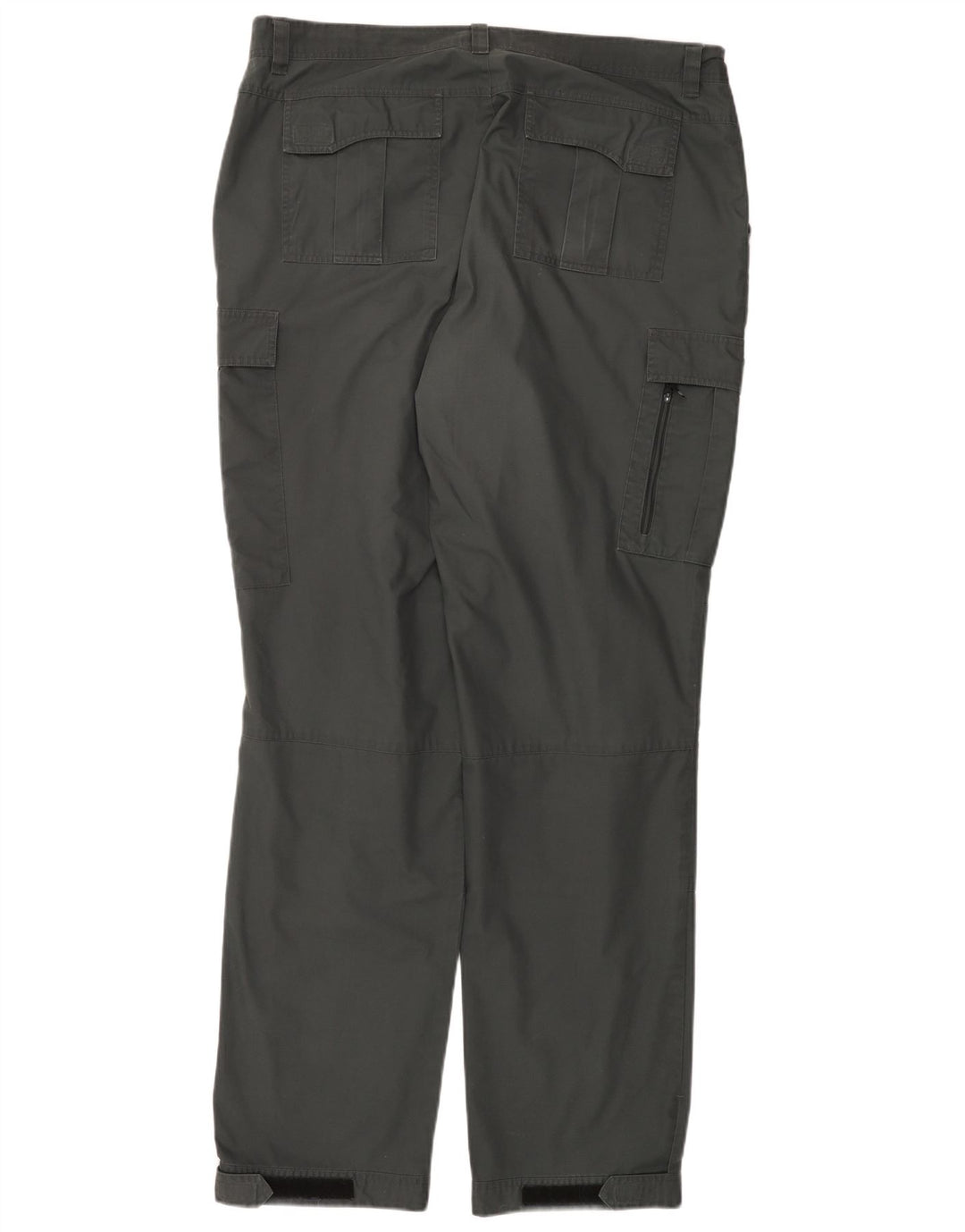 Jack Wolfskin Mens Hiking Cargo Trousers W38 L35 Grey Polyester