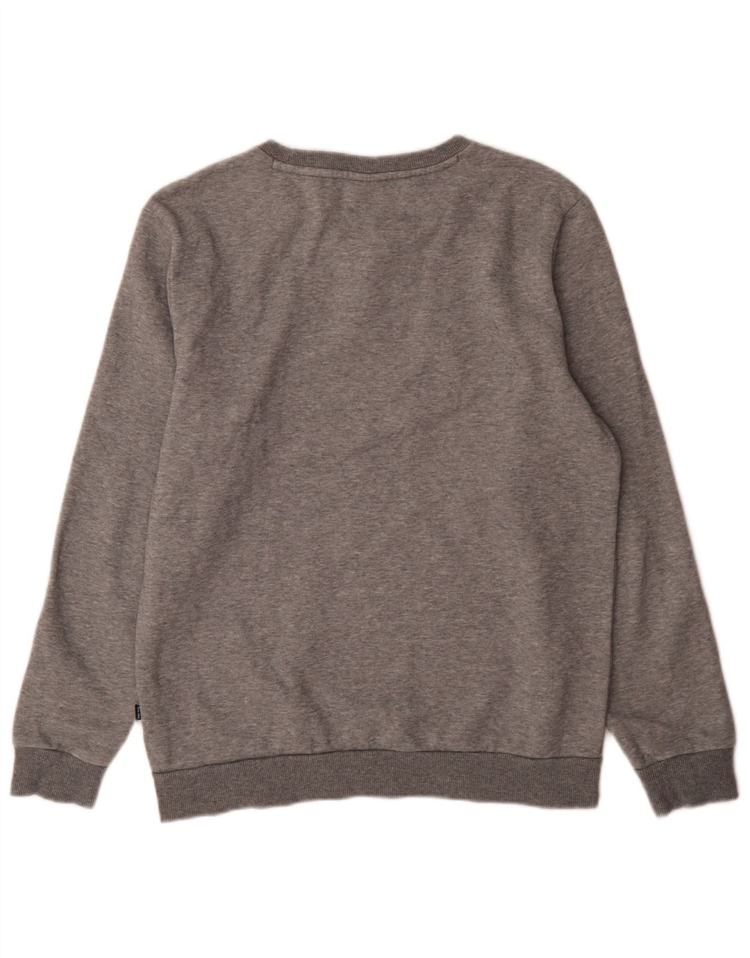 Puma Mens Graphic Sweatshirt Jumper Small Grey