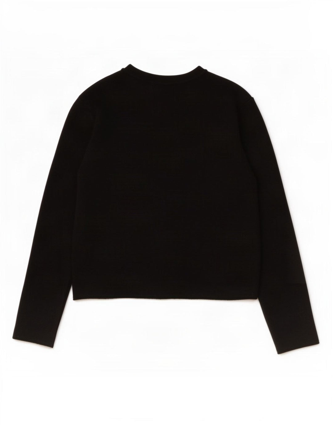 Zara Womens Cardigan Sweater UK 14 Medium Black Viscose