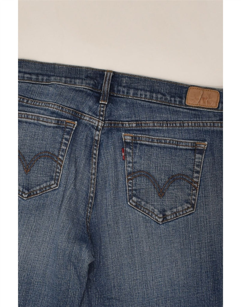 LEVI'S Womens Slim Jeans W30 L30 Blue Cotton | Vintage Levi's | Thrift | Second-Hand Levi's | Used Clothing | Messina Hembry 