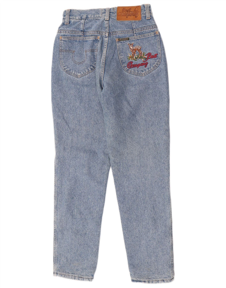 Best Company Womens Tapered Jeans W28 L28 Blue