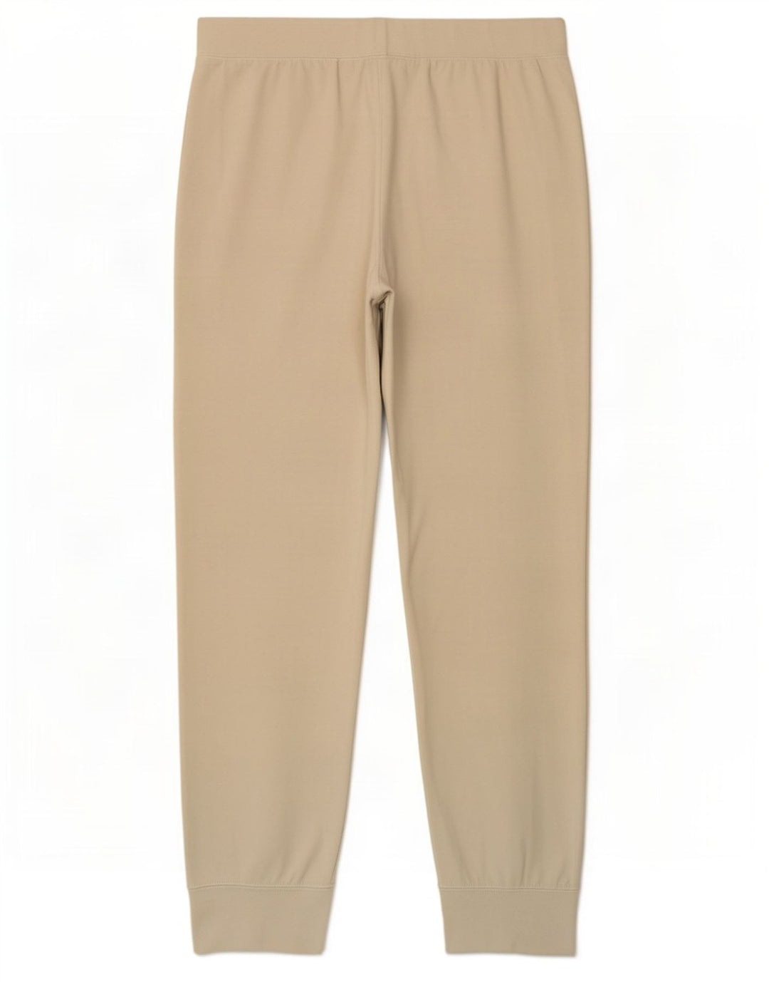 Nike Womens Tracksuit Trousers Joggers UK 14 Medium Beige