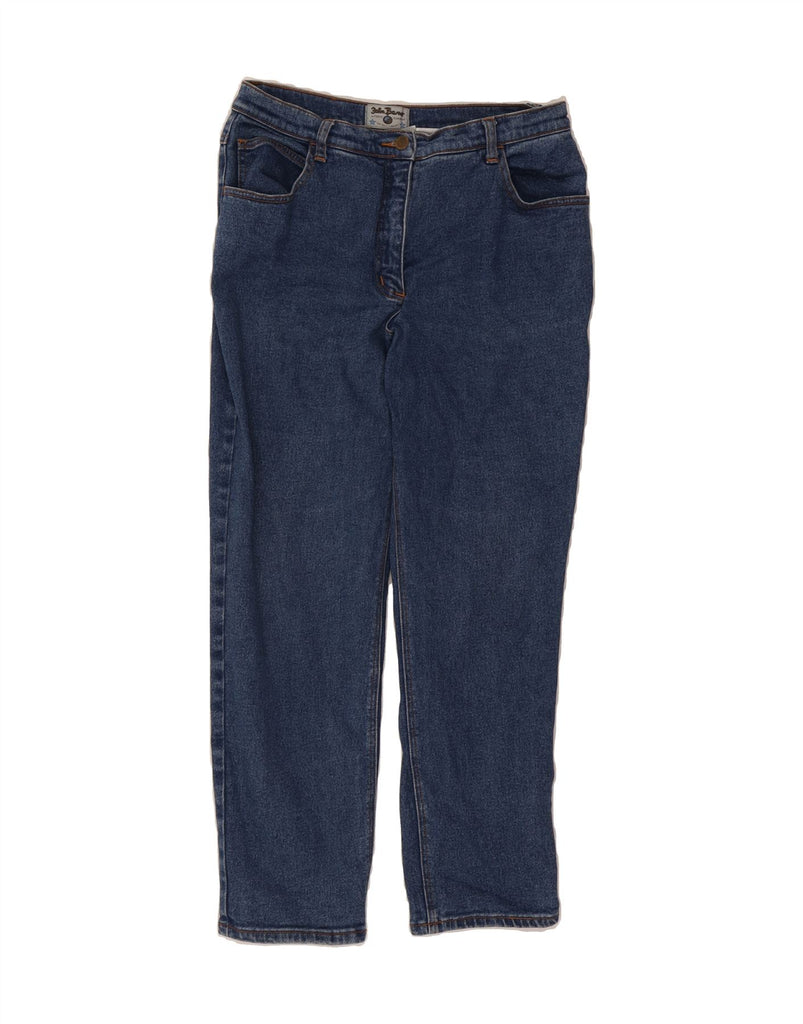 JOHN BANER Womens Straight Jeans UK 18 XL W36 L28 Blue Cotton Vintage John Baner and Second-Hand John Baner from Messina Hembry 