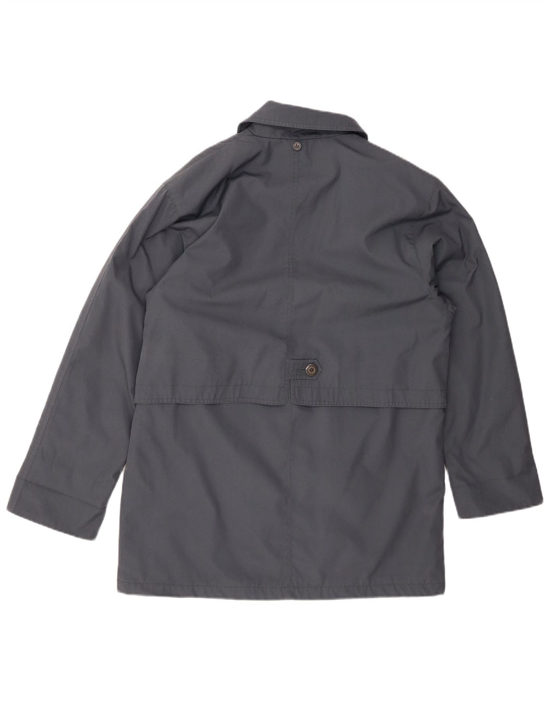 ST. BERNARD Womens Overcoat UK 14 Large Grey Polyester