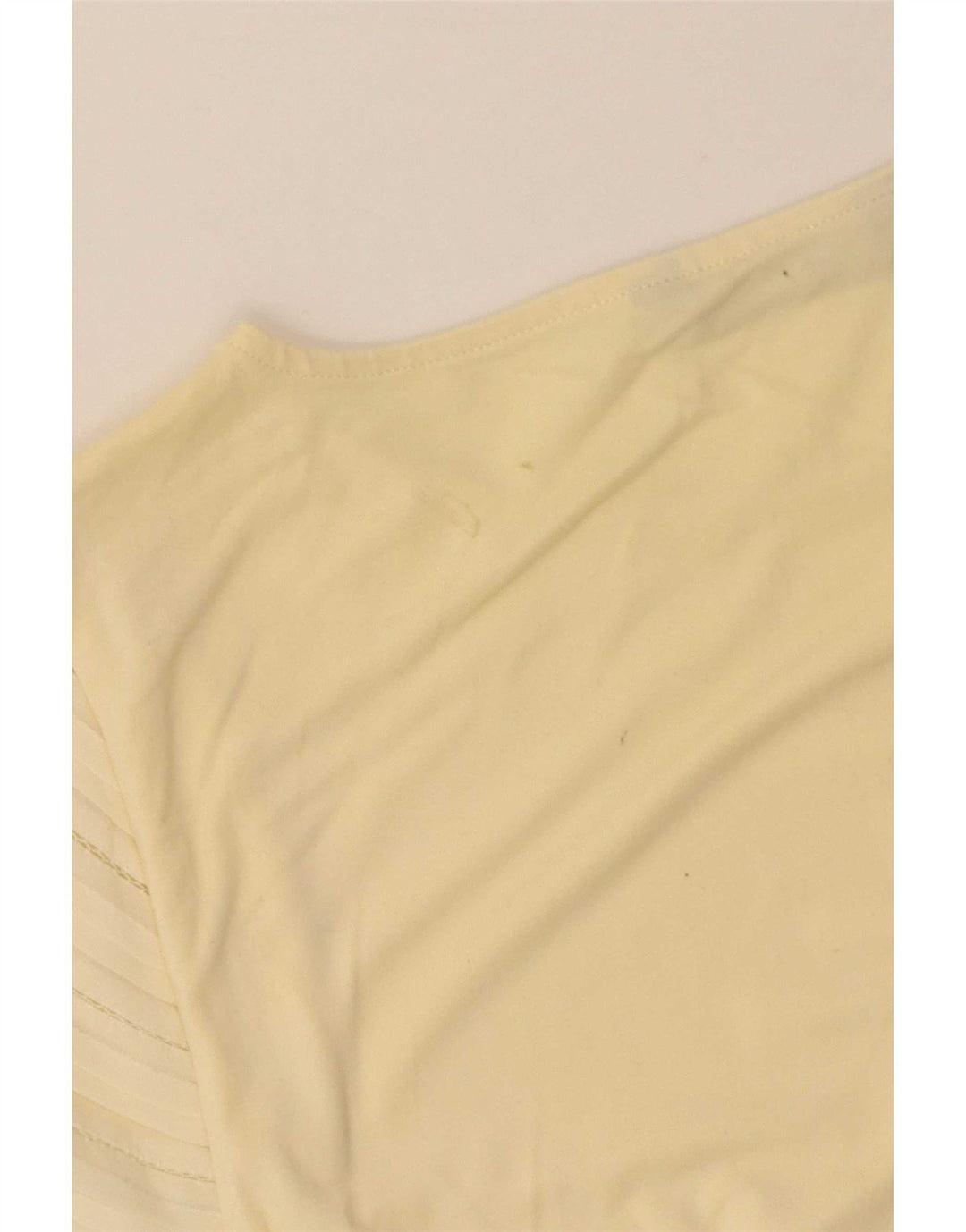 Ralph Lauren Womens T-Shirt Top UK 10 Small Yellow
