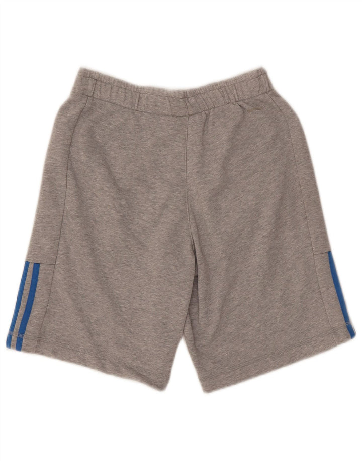Adidas Mens Climalite Sport Shorts Small  Grey Cotton
