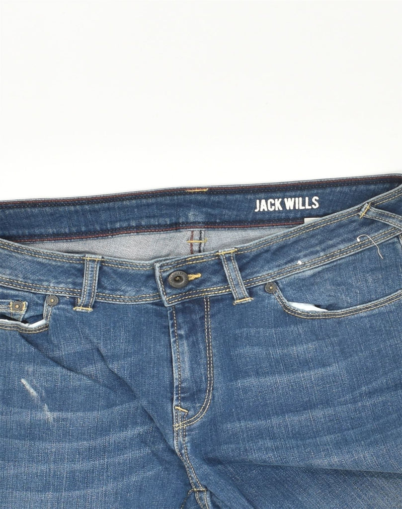 JACK WILLS Womens Slim Jeans W30 L31  Blue Cotton | Vintage Jack Wills | Thrift | Second-Hand Jack Wills | Used Clothing | Messina Hembry 