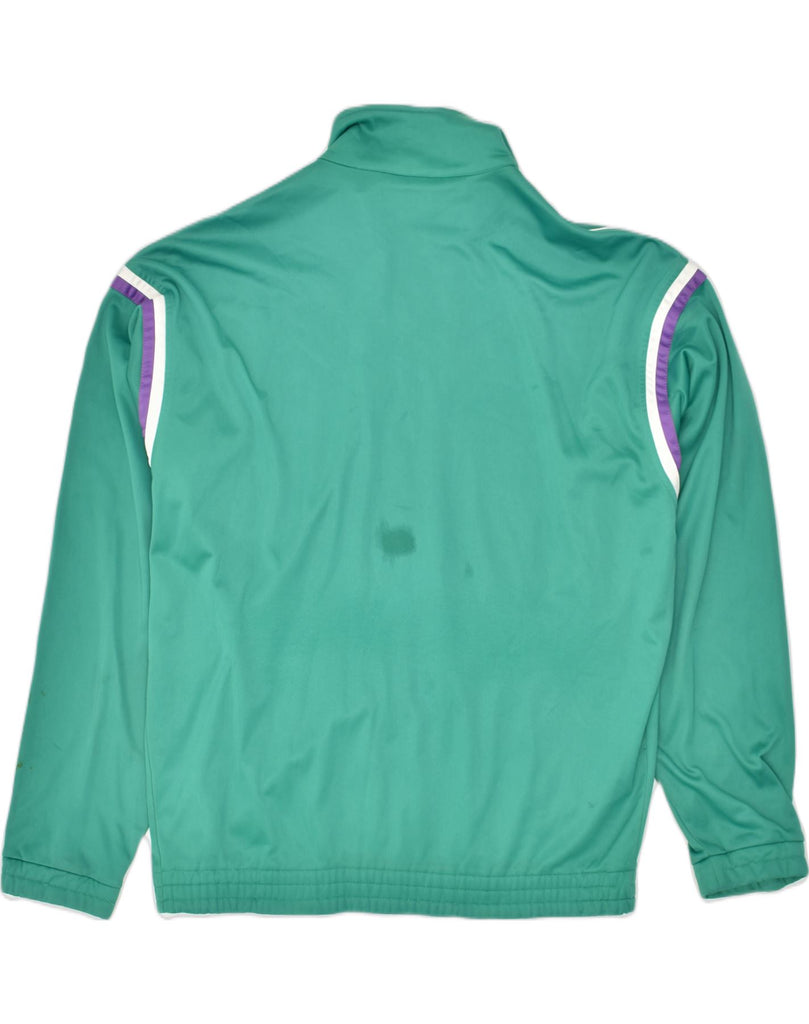 FILA Mens Tracksuit Top Jacket IT 54 XL Green Polyester | Vintage Fila | Thrift | Second-Hand Fila | Used Clothing | Messina Hembry 