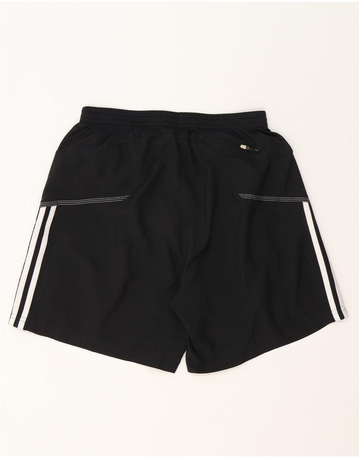 Adidas Mens Climalite Sport Shorts Medium Black Polyester