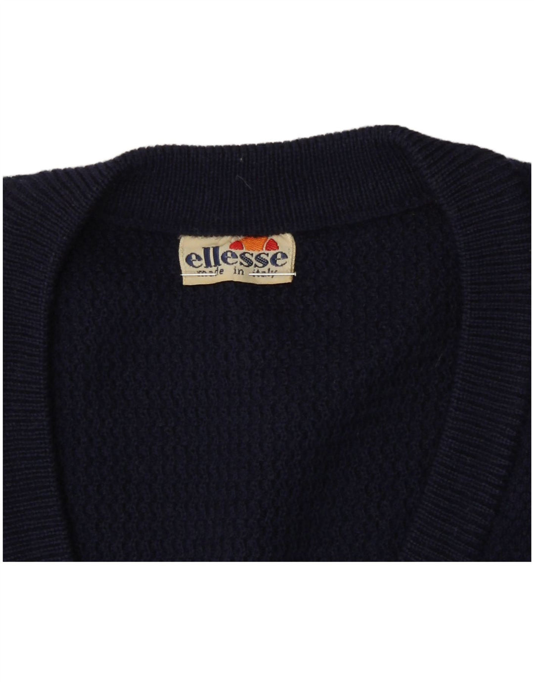 Ellesse Mens Vest Tank Top Medium Navy Blue