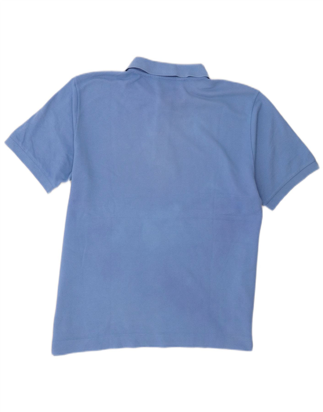 Kappa Mens Polo Shirt Large Blue Cotton
