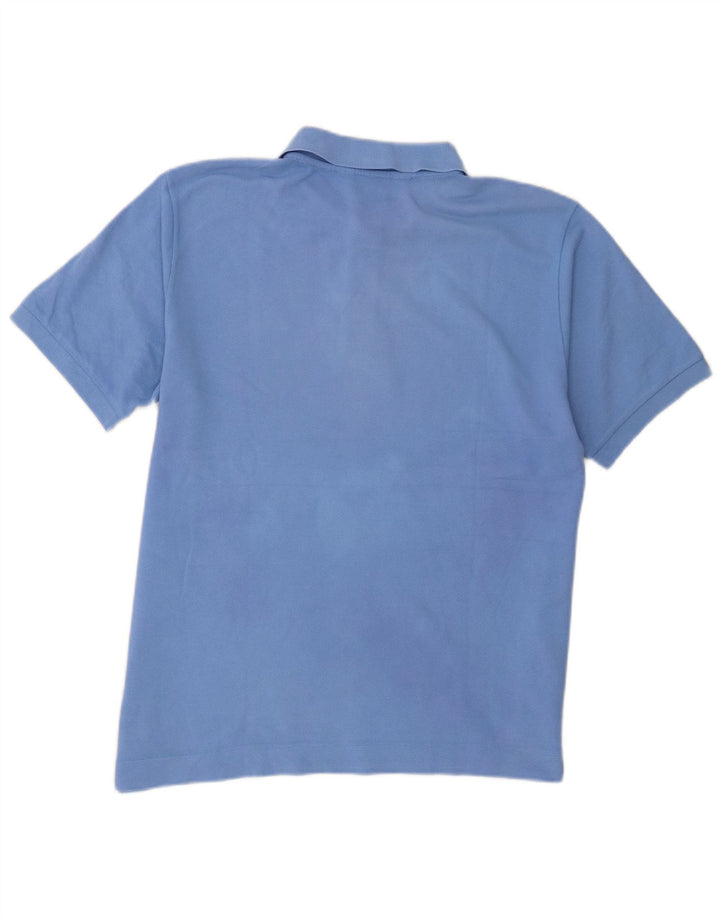 Kappa Mens Polo Shirt Large Blue Cotton