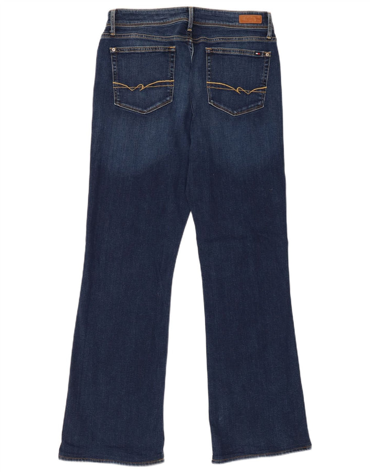 Tommy Hilfiger Womens Paris Classic Fit Bootcut Jeans W32 L32 Navy Blue