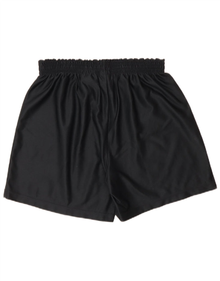 Nike Mens Sport Shorts UK 36/38 Small Black Polyester